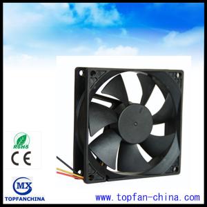 Wholesale High Air Flow Axial Fridge Cooling Fan , 92mm 24V / 48V Explosion Proof DC Axial Fans from china suppliers