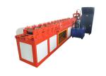 High Strength Steel Frame Roll Forming Machine , Corrugated Roller Shutter Door