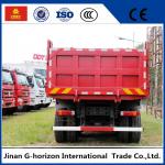 371hp 40 Ton 8x4 Heavy Load Tipper Truck Commercial For Stone Transmision