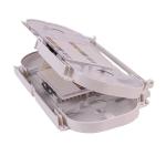 FTTH Fiber Optic Splice Tray Splice Cassette Indoor Terminal Box Gross weight 0