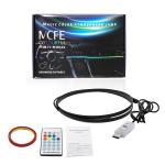 DC5V-12V RGB LED Car Interior Decoration Atmosphere Light Acrylic APP Control