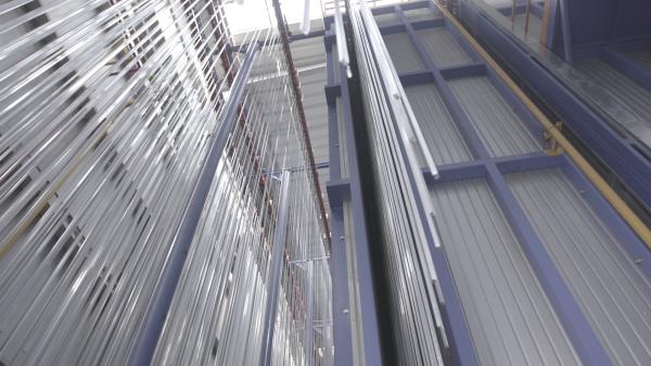 High Quality Powder Coat Curing Tunnel Oven