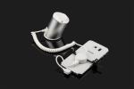 COMER Smart phone retail stores alarm display stand,mobile phone anti theft