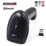 2D Bluetooth Long Distance Barcode Scanner Handheld Wireless 1800mA Battery