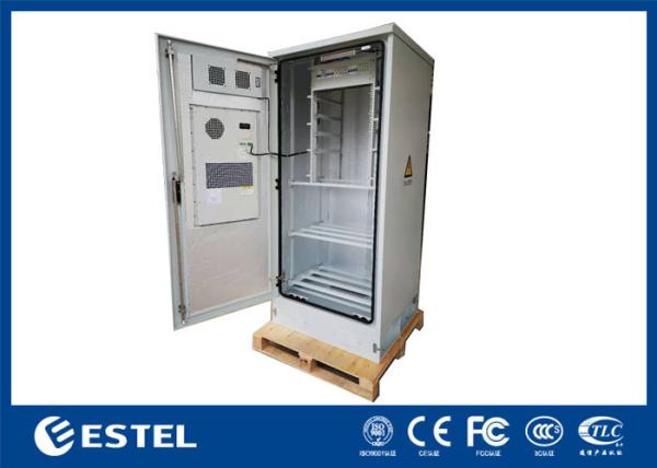IP55 Outdoor Telecom Cabinet With 19inch Rack Power Distribution Unit And