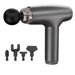 FCC Cordless Massage Gun Rechargeable 5 Heads Electric Handheld Massage Gun