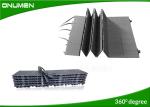 Concert Stage LED Screens / Ultra Thin foldable led screen For Advertising