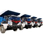 Off Highway EV Mining Truck Wide Body With CATL / Lithium Battery