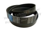 Industrial Fan Belts EPDM Materials High Transmission Efficiency