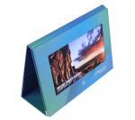 battery operated pop video display, in store video POP display used for more