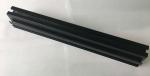 Oxidizing Matt Black Anodized Aluminum Profiles High - Temperature Resistance