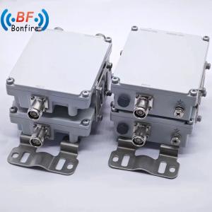 Wholesale 4.3-10 Female Quad-Band Combiner Diplexer 1710-1880 1920-2170 2300-2400 2500-2700MHz from china suppliers
