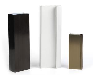 Wholesale 6005 25um Protection Anodised Aluminium Profile Anodic Oxide Finish from china suppliers