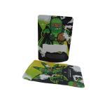 Zipper Mylar Weed Bags Biodegradable Stand Up Pouches Thickness 150mircon