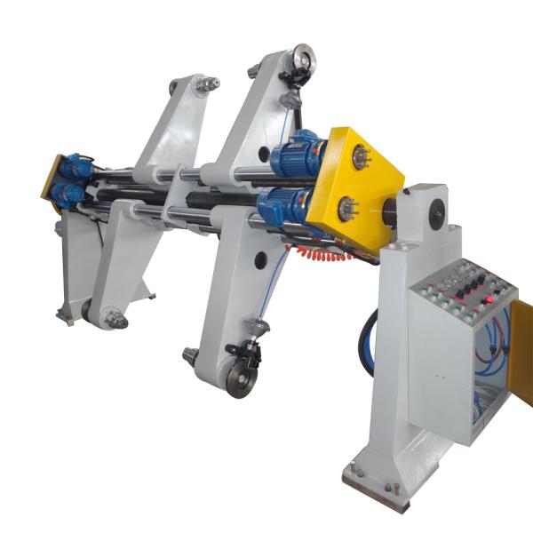 1400mm Electric Mill Roll Stand For Real Paper Roll Corrugated Paperboard