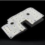 Compression Molding Medical Silicone Keyboard For Ultrasound Machine