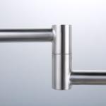stainless steel kitchen Cabinet faucet WATERMARK aproved