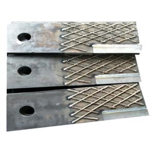 Wholesale Impact Resistence 150J/Cm2 High Chromium Cane Knife Edges For Mining from china suppliers