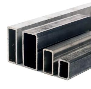 Wholesale ASTM BS EN10219 Customized Carbon Rectangular Steel Pipe from china suppliers