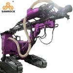 Hydraulic Mining Drilling Rig Machine Borehole Drilling Equipment Crawler