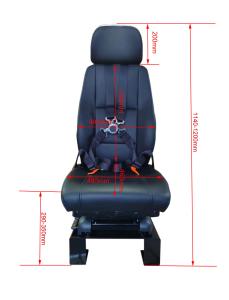 Wholesale Static Seat S802 Engineering Mechanical Vehicle Seats Overhead Crane Seat from china suppliers
