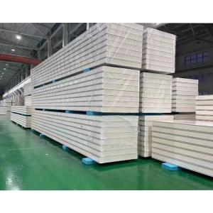 Wholesale Galvanized Steel Surface Exterior Wall Sandwich Panel for Machine-made Clean Cold Room from china suppliers