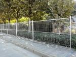 4mm Hot Dipped Galvanized Wire Australia Temporary Fence 2.1m Height Easy To