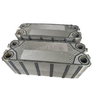 Wholesale Accessen Titanium Heat Exchanger Plate 0.5mm 0.6mm Thickness from china suppliers