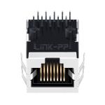Halo HFJ11-1G01 Compatible LINK-PP LPJG0813CNL 100/1000 Base-T Tab Down Without