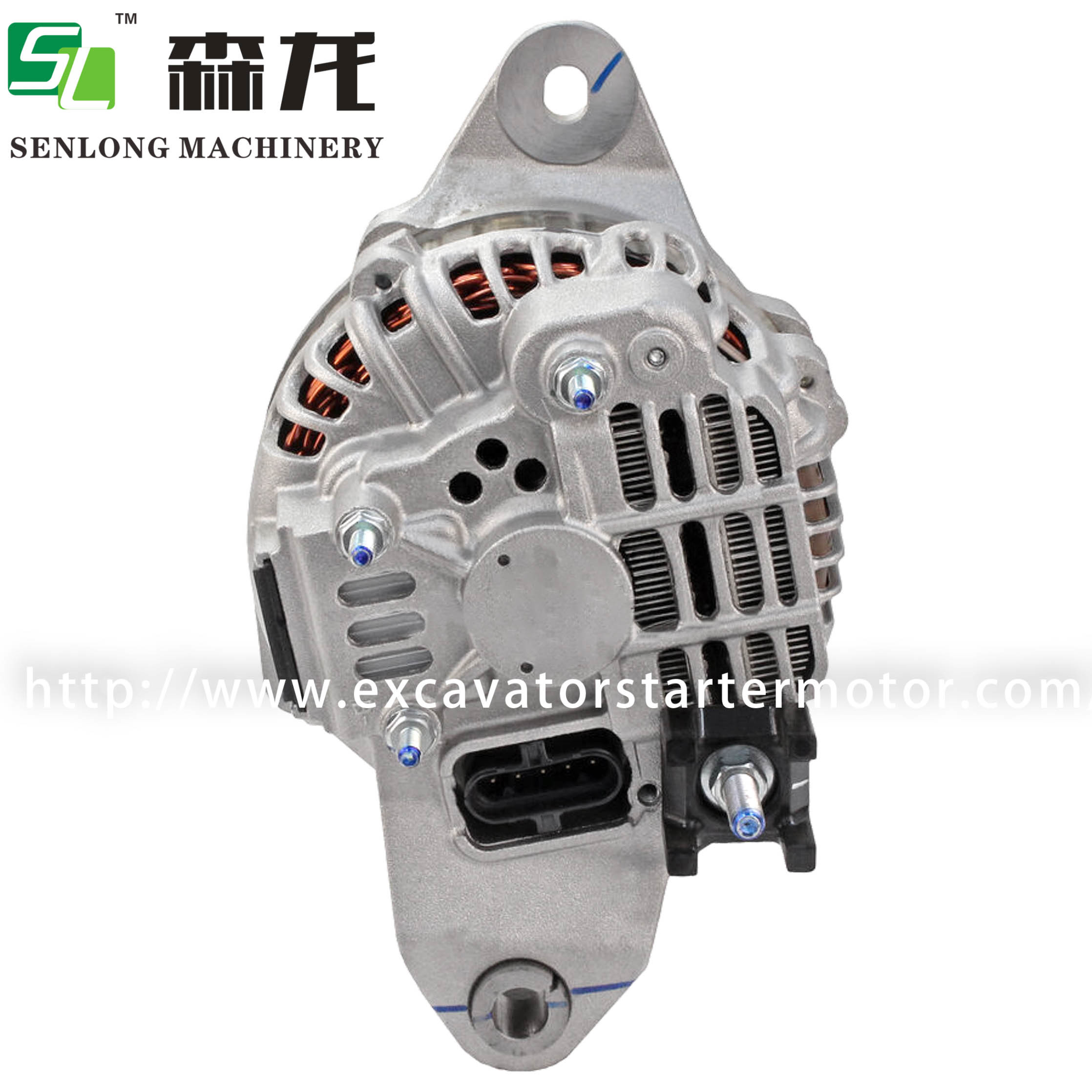 Deutz Generator 24V Alternator A004TR6491,A004TR6491ZT,A004TR6493,A004TR6493AM,A004TR6493ZT,A004TR6591,A004TR6493