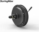 48v 500w Fat Bike Hub Motor 25-45km/H Speed Rear Wheel Assembling