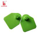 50mm Closed Head Tpu Plastic ISO Animal Ear Tag For Pig Sheep Farm