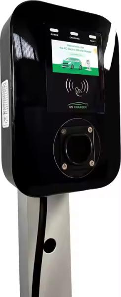 IP65 AC EV Charger 32A Type 2 Wallbox 7kw 11kw 22kw WiFi APP RFID Smart App
