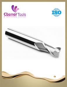 Wholesale 2Flutes Tungsten Carbide End Mills for Aluminum standard type from china suppliers