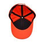 Customized Cotton Baseball Cap With Embroidered Logo Curved Visor Adjustable