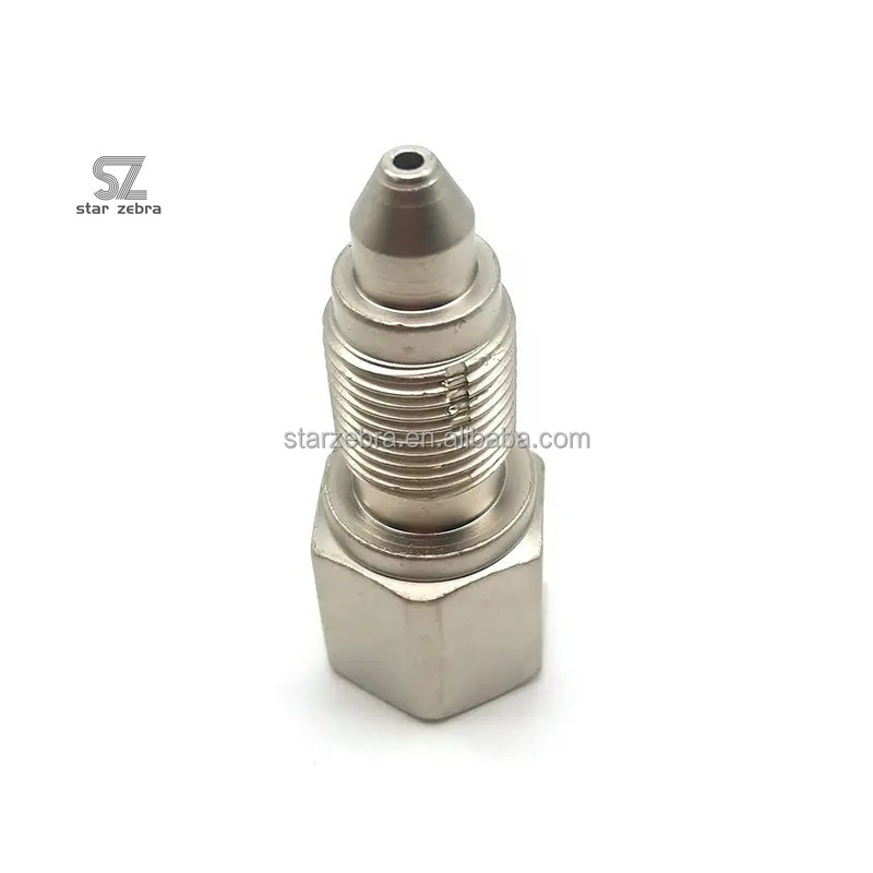 Durable R210-9 R220-9 R220LC-9S Excavator Track Adjuster Grease Valve Fitting For Your Excavator Needs
