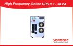 3kVA Rack Mountable Online UPS 110V / 220V AC 0.9 Power Factor