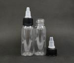 Customized Liquid Glass Dropper Bottles With Screw Cap