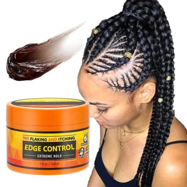 High Quality Hair Wax Unbranded High Shine Pomade Super Strong Hold Twist Gel