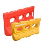 Construction Site Plastic Road Barrier Customized Water Filled Barrier