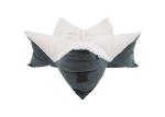 Star Shape Nordic Plush Dog Bed 31.4 Inch