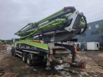 2017 Zoomlion 56m Truck-Mounted Concrete Pump For Sale Scania Chassis 8x4 Drive