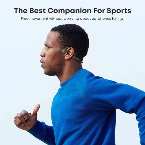 Langsdom Sports bluetooth headphone Accessories For Two Way Radio Open-ear