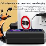 60V 20ah 60v 30ah 60v 40ah 72v 12ah 72v 20ah Lead Acid Battery Charger made of