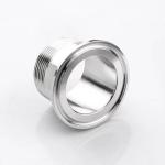 Equal Stainless Steel 304 Male Thread Hex Ferrule Pipe Fittings Hex Adaptor