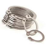 Top- DIN Standard Stainless Steel Retaining Rings for Bore Internal Circlip