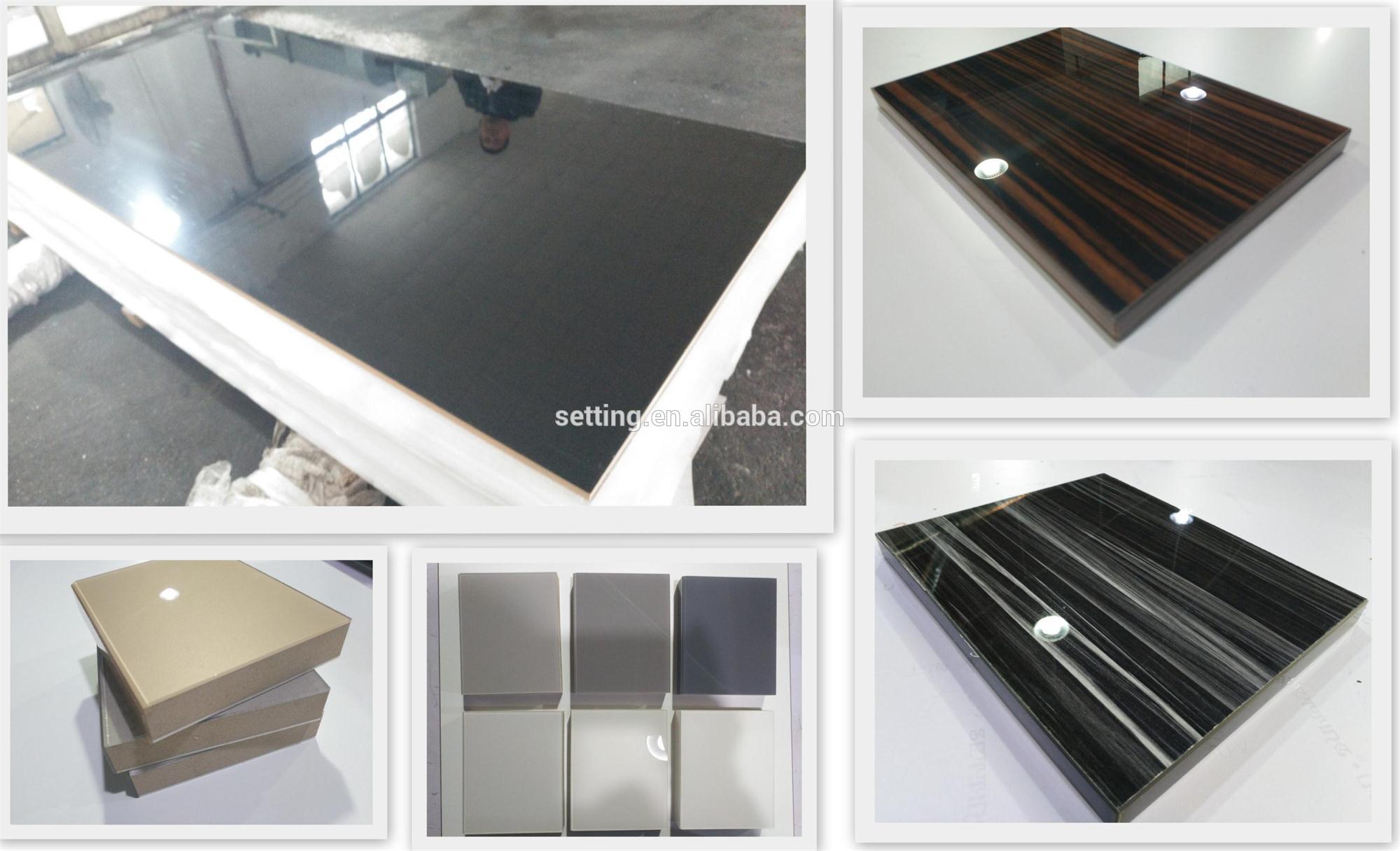 KITCHEN CABINET UV MDF Board