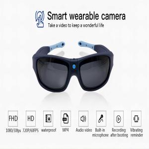 Wholesale 1080P HD Camera Glasses Sport Video Sunglasses DVR Eyewear Up To 30FPS 64GB Memory from china suppliers