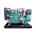 Auto Start 125KVA Natural Gas Power Generation Equipment with English Control