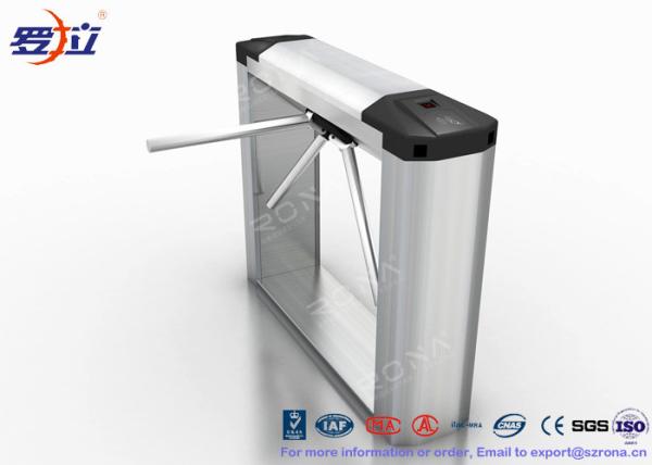 RONA Tripod Turnstile Gate Access Control Electronic Entrance LED Counter